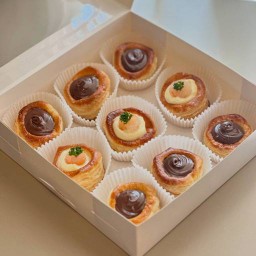 เจี่ยป้าบ่อสื่อ - พาย ชีสเค้ก ชาไทย