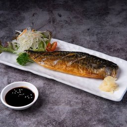 ปลาซาบะย่าง