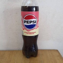 เป๊ปซี่ สตรอเบอร์รี่ ครีม