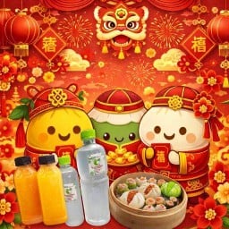 น้ำมะพร้าวน้ำหอม สดจากสวน CoCo Joonie