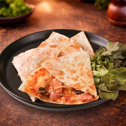 เกซาดิยาฮาวายเอี้ยน ( Hawaiian Quesadilla )