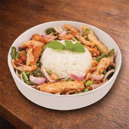 ข้าวยำไก่แซ่บ ( Khao Yum Gai Zapp )
