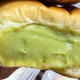 ปังก้อนปิ้งสังขยาใบเตย