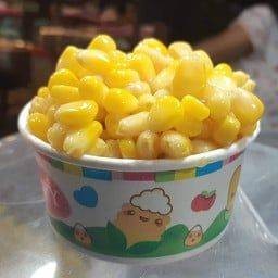 ข้าวโพดอบเนย