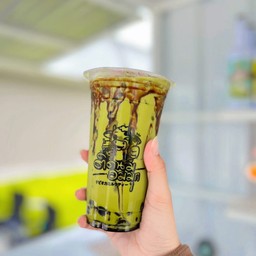 ชาเขียวบราวน์ชูก้า