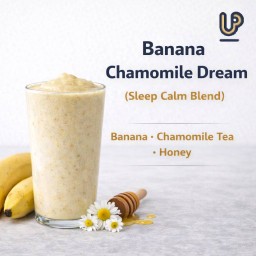 Banana Chamomile Dream (Sleep Calm Blend)