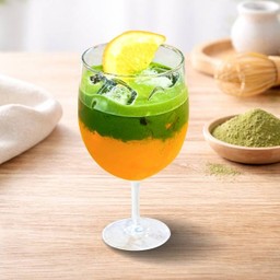 มัทฉะน้ำส้ม ( Orange Matcha )