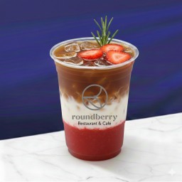 สตรอเบอร์รี่ ลาเต้