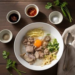 โจ๊กเพชรดา ตลาดเชียงคำ