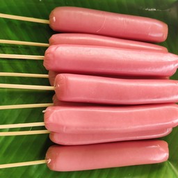 ไส้กรอกนม ทอด