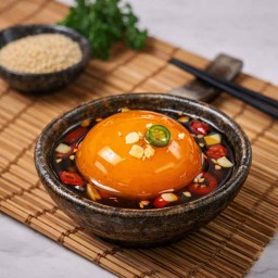 แซลมอน&กุ้งดองอีซิ๊วเกาหลี