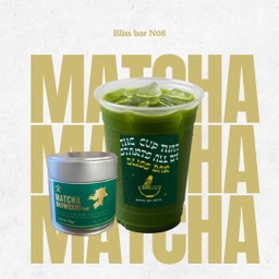 Bliss Bar N08 matcha and coffee Rayong