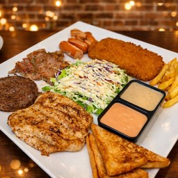 สเต๊กคอมโบเซ็ท