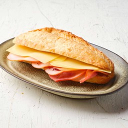 Ham & Gruyere Baguette