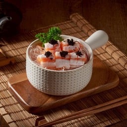 ซาซิมิท้องปลาแซลม่อน