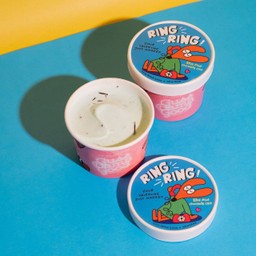 Blue Mint Chocolate Chip (Cup 85g) - มินท์ช็อกโกแลตชิพ