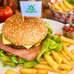 ชุดเบอเกอร์สุดคุ้ม