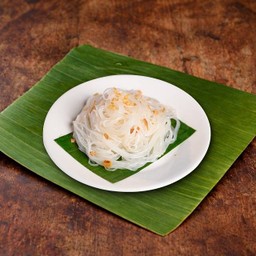 เส้นเล็กลวก ( Blanched Rice Noodles )