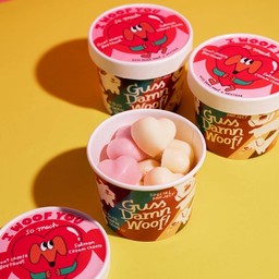 I Woof You (Cup 85g) - ไอติมน้องหมารสแซลมอนครีมชีสและชีสนมแพะบีทรูท