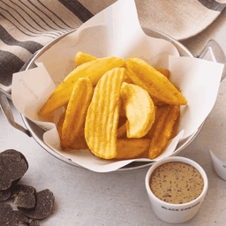 โปเตโต้เวจทรัฟเฟิลชีสดิป