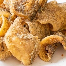 ปลาสลิดทอด