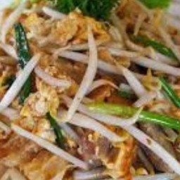 กระเพาะปลาผัดแห้ง