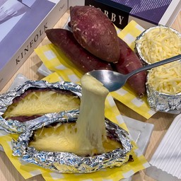 มันหวานอบชีส 1 หัว