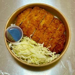 ข้าวหมูทอดทงคัตสึ