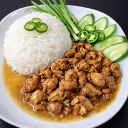 🟢ร้านข้าวหน้าไก่ เทพารักษ์🐔