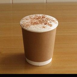 คาปูชิโน่ร้อน