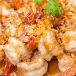 กุ้งทอดกระเทียม