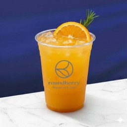 น้ำส้ม คั้นสด