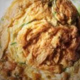 ข้าวผัดน้ำพริกไข่เจียว