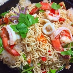 DR ยำ/ปลาหมึกย่าง ตลาดเดอะคอร์เนอร์มาร◌์เก็ต