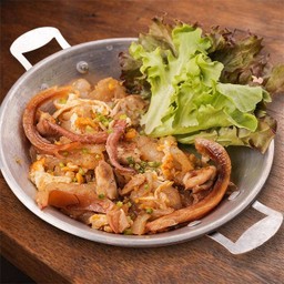 ก๋วยเตี๋ยวคั่วไก่