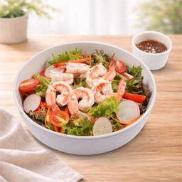 สลัดกุ้ง ( Shrimp Salad )