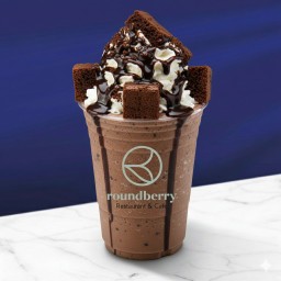 บราวน์นีมิลค์เชค