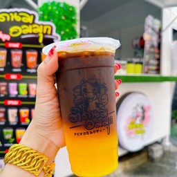 อเมริกาโน่+ส้ม