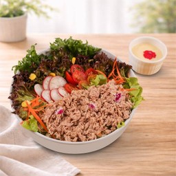 สลัดทูน่า ( Tuna Salad )