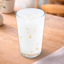 นมสดเย็น ( Iced Fresh Milk )