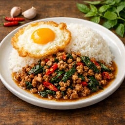 กะเพราโคตรเดือด-เทพกระษัตรี