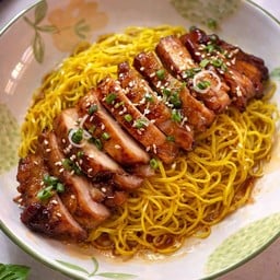 บะหมี่ไก่เทอริยากิ