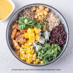 Citrus Superfruit Bowl & Chicken