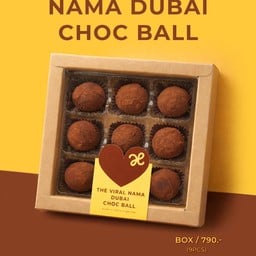 The Viral Nama Dubai Choc Ball (9 PCS)