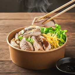 ลวกจิ้มปลากระพง