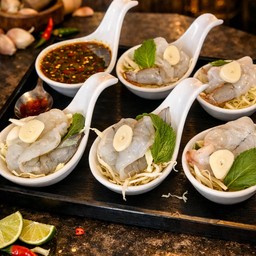 กุ้งเเช่น้ำปลา