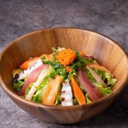 สลัดปลาดิบรวม