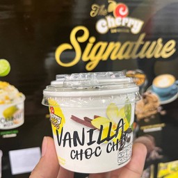 ไอศกรีม รสวานิลลาช็อคชิพ