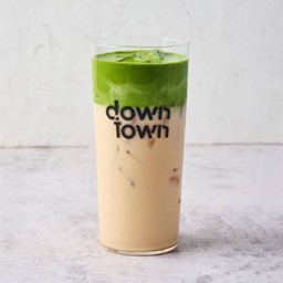 Iced Matcha Miso Oat Milk