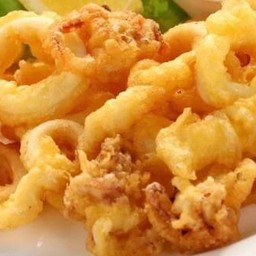 หมึกชุบแป้งทอด